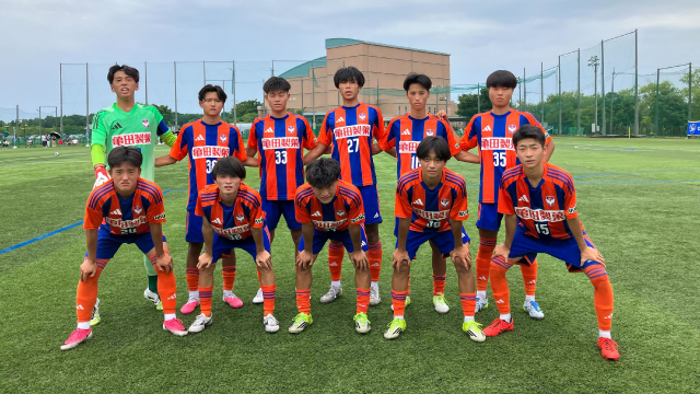 U-18・高円宮杯JFA U-18 サッカーリーグ2026 新潟県リーグ　N2A第12節 試合結果