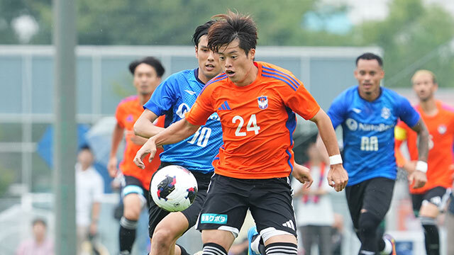 練習試合結果（モンテディオ山形）のお知らせ
