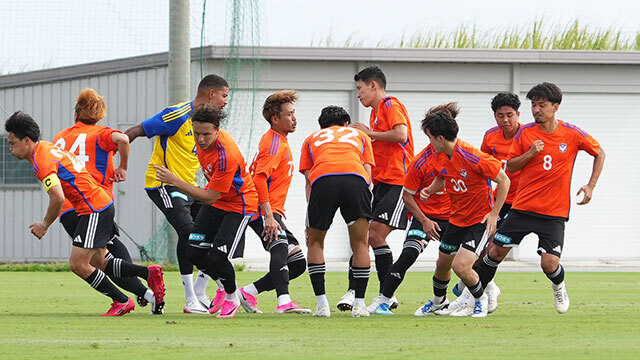 8月9日（日）トレーニングマッチ （vs 富山新庄クラブ） に際しての見学ルールとお願い