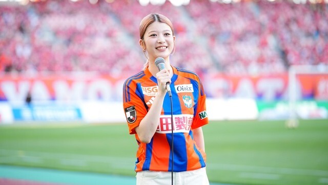 馬場ふみかさんの来場が決定！【9月19日（土）磐田戦】