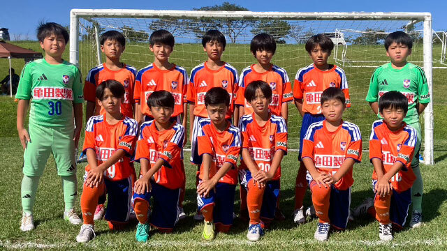 U-12・新潟県Honda Cars杯 第34回新潟県U-11サッカー大会 中地区予選試合結果