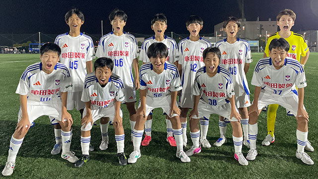 U-15・U-13サッカーリーグ2026 第13回北信越リーグ第10節 試合結果