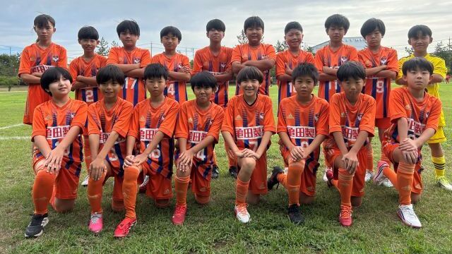 【SS・U-11】Honda Cars第34回新潟県U-11サッカー大会 新潟地区東ブロック　試合結果