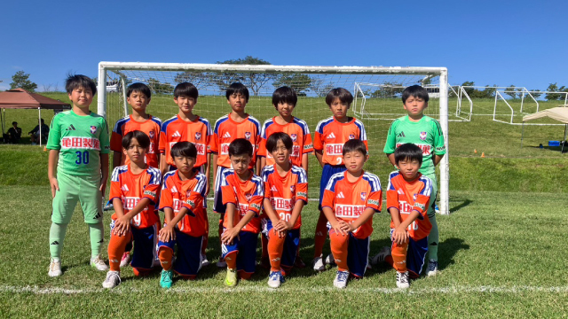 U-12・新潟県 Honda Ca rs 杯 第 34 回新潟県 U-11 サッカー大会 中地区予選決 勝トーナメント結果