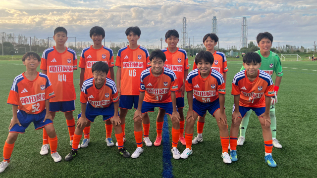 U-13・U-13サッカーリーグ2026 第13回北信越リーグ第11節 試合結果