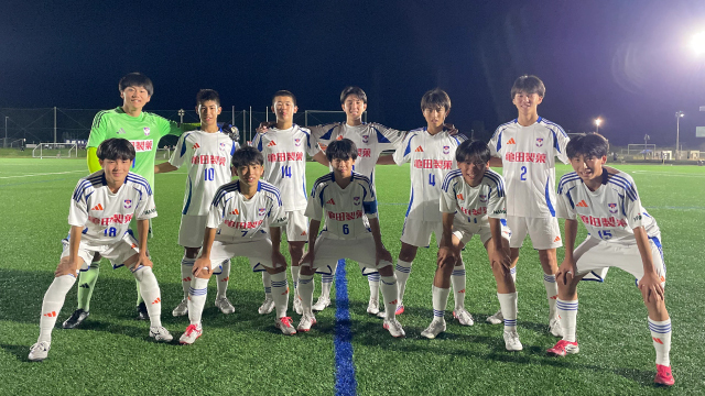 U-15・高円宮杯JFA U-15サッカーリーグ2026第18回北信越リーグ 第15節試合結果