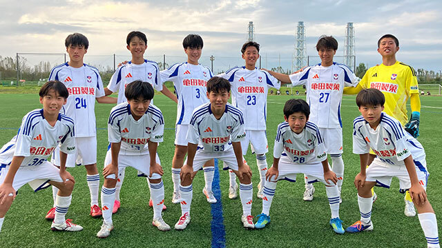 U-15・高円宮杯 JFA U-15サッカーリーグ 2026 新潟県リーグ２部Bグループ 第10節　試合結果