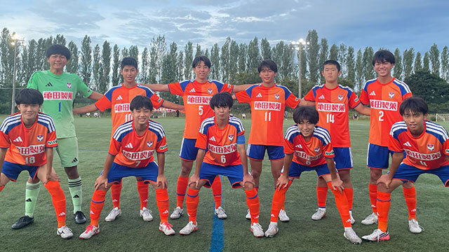 U-15・高円宮杯JFA U-15サッカーリーグ2026 第18回北信越リーグ 第16節 試合結果