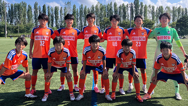 U-15・高円宮杯 JFA U-15サッカーリーグ 2026 新潟県リーグ２部Bグループ 第11節　試合結果
