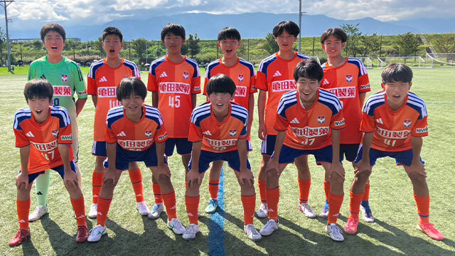 U-15・U-13サッカーリーグ2026 第13回北信越リーグ第13節 試合結果