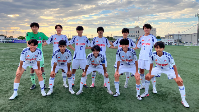 U-15・高円宮杯 JFA U-15 サッカーリーグ 2026 第18回北信越リーグ 第17 節 試合結果