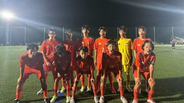【SS U-15】新潟県U-13リーグ2026 2部Aブロック第8節　試合結果