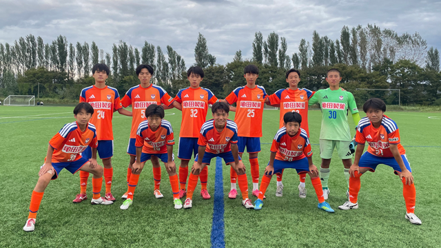 高円宮杯 JFA U-15サッカーリーグ 2026 新潟県リーグ2部Bグループ 第8節 試合結果