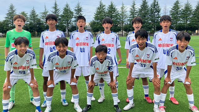 U-15・U-13サッカーリーグ2026 第14回北信越リーグ第13節 試合結果