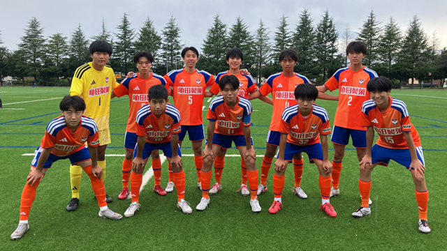 U-15・高円宮杯JFA U-15サッカーリーグ2026 第18回北信越リーグ 第19節 試合結果 