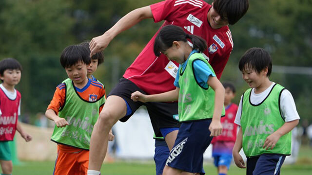 【参加者募集】「聖籠町×アルビレックス サッカー教室inアルビレッジ」開催のお知らせ≪11月15日(日)≫
