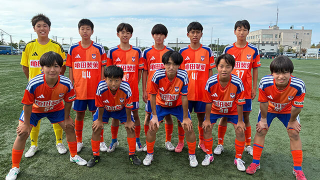 U-13・U-13サッカーリーグ2026 第14回北信越リーグ第16節 試合結果