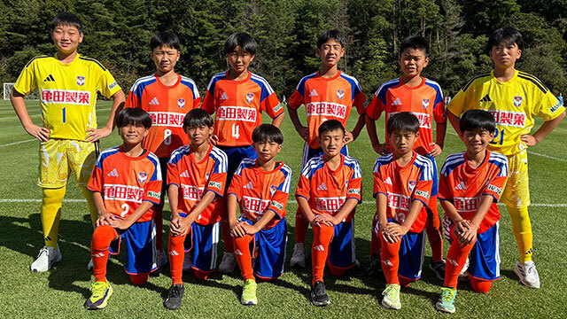 U-12・JFA 第50回全日本U-12サッカー選手権大会新潟県大会2回戦 試合結果