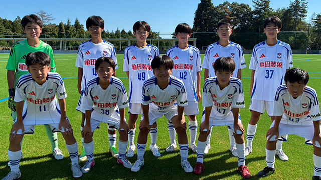 U-13・U-13サッカーリーグ2026 第13回北信越リーグ第18節 試合結果