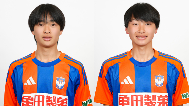 U-18・U-16 Ｊリーグ選抜国内合宿（宮城／石巻）選手・スタッフ選出のお知らせ