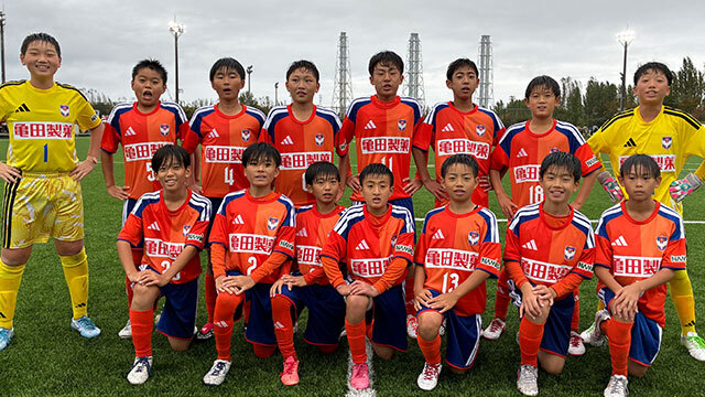 U-12・JFA 第50回全日本U-12サッカー選手権大会新潟県大会3回戦・準々決勝 試合結果