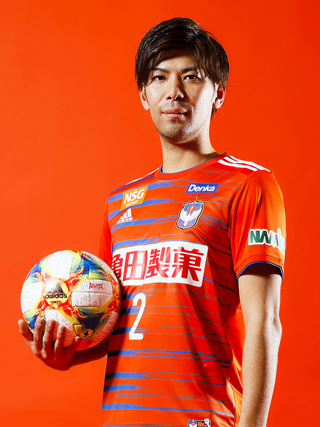 トップチーム 広瀬 健太 アルビレックス新潟 公式サイト Albirex Niigata Official Website