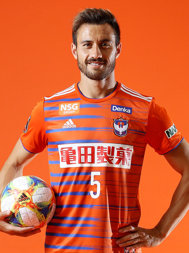 トップチーム 舞行龍 ジェームズ アルビレックス新潟 公式サイト Albirex Niigata Official Website