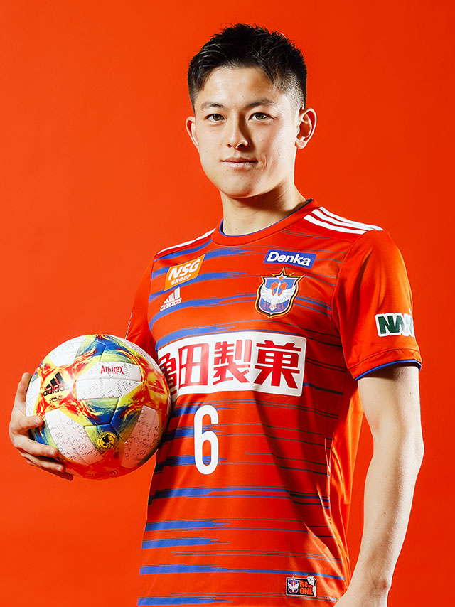 トップチーム 戸嶋 祥郎 アルビレックス新潟 公式サイト Albirex Niigata Official Website