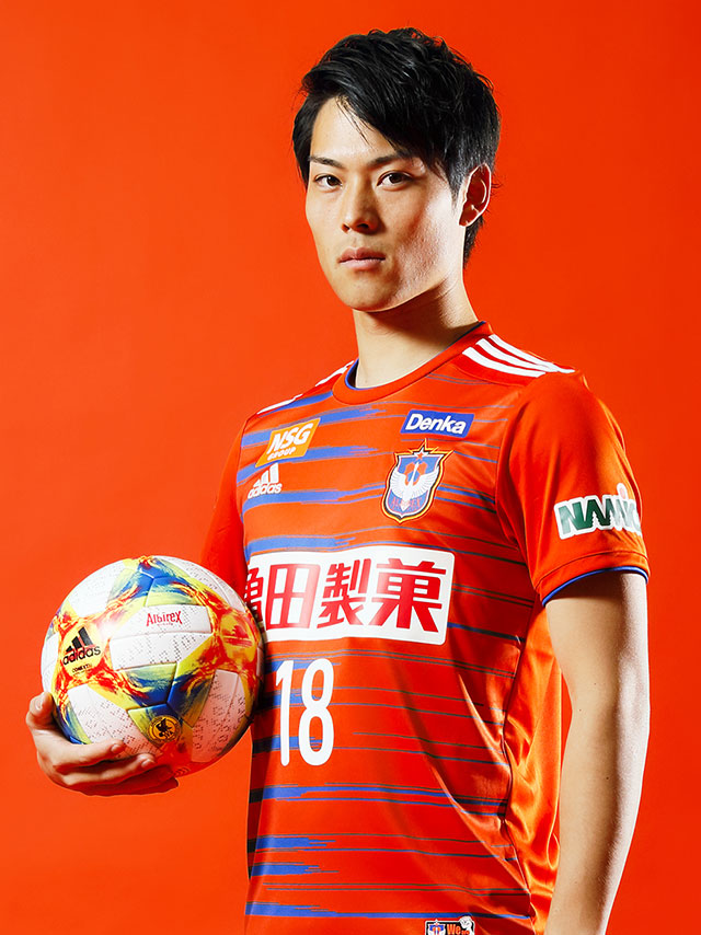 トップチーム 渡邊 凌磨 アルビレックス新潟 公式サイト Albirex Niigata Official Website