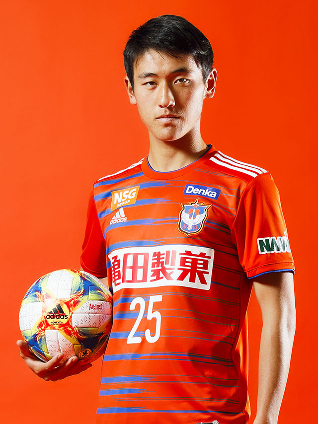 トップチーム 秋山 裕紀 アルビレックス新潟 公式サイト Albirex Niigata Official Website