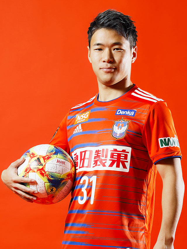 トップチーム 堀米 悠斗 アルビレックス新潟 公式サイト Albirex Niigata Official Website