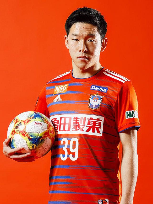 トップチーム 矢村 健 アルビレックス新潟 公式サイト Albirex Niigata Official Website