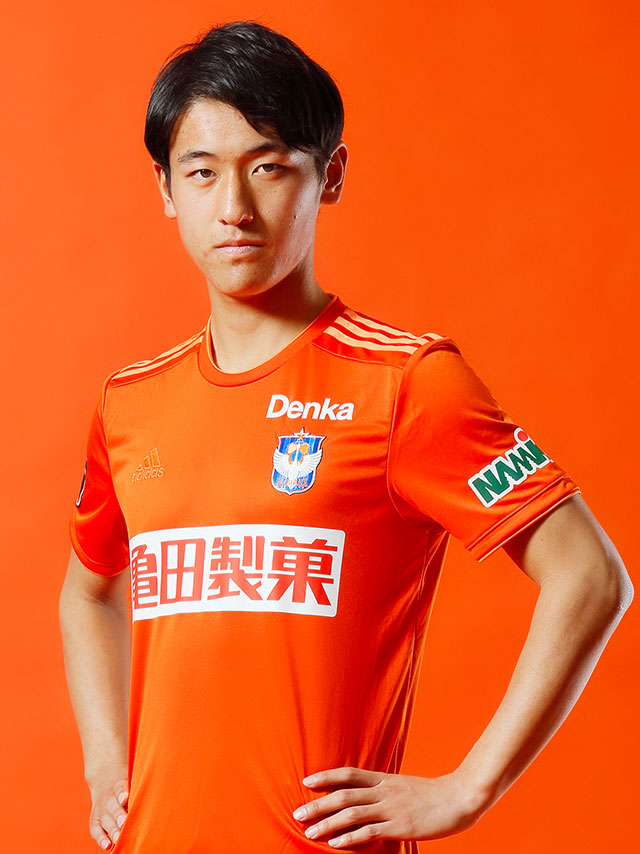 トップチーム 秋山 裕紀 アルビレックス新潟 公式サイト Albirex Niigata Official Website