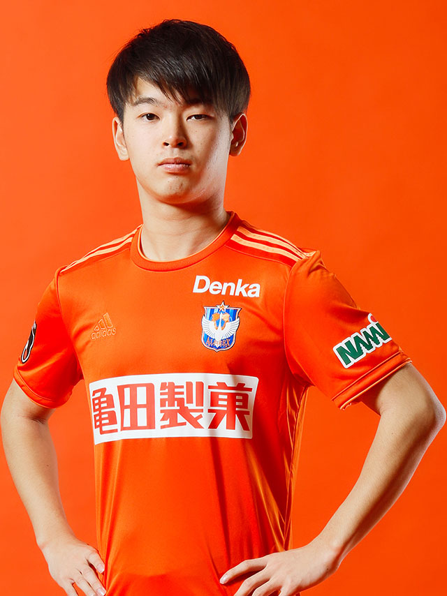 トップチーム 本間 至恩 アルビレックス新潟 公式サイト Albirex Niigata Official Website