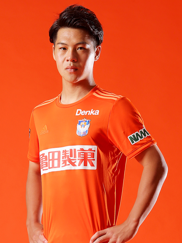 トップチーム 中島 元彦 アルビレックス新潟 公式サイト Albirex Niigata Official Website