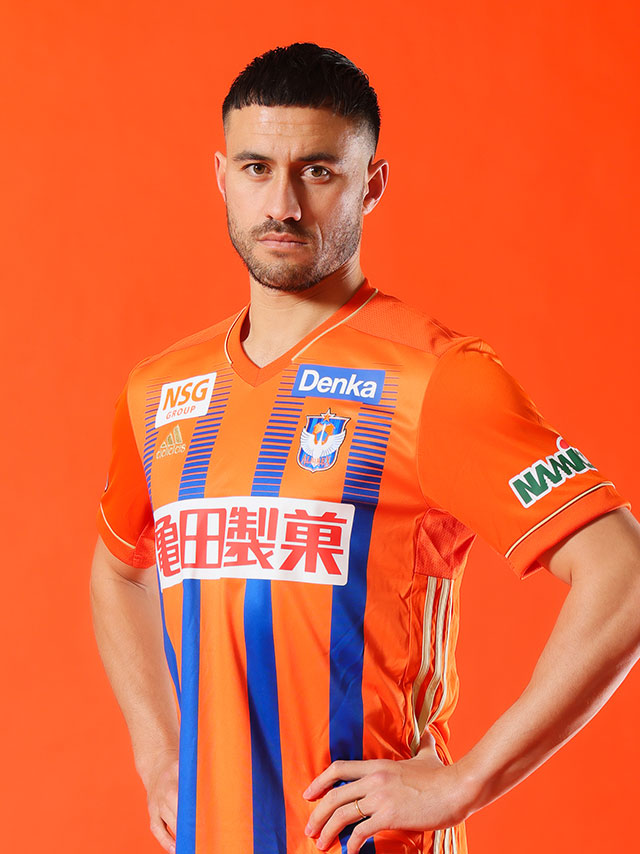 トップチーム 舞行龍 ジェームズ アルビレックス新潟 公式サイト Albirex Niigata Official Website