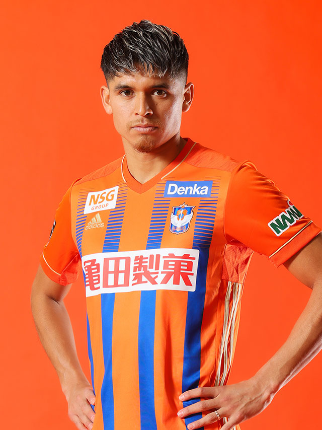 トップチーム ロメロ フランク アルビレックス新潟 公式サイト Albirex Niigata Official Website