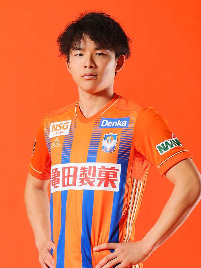 トップチーム（藤原 奏哉） - アルビレックス新潟 公式サイト｜ALBIREX