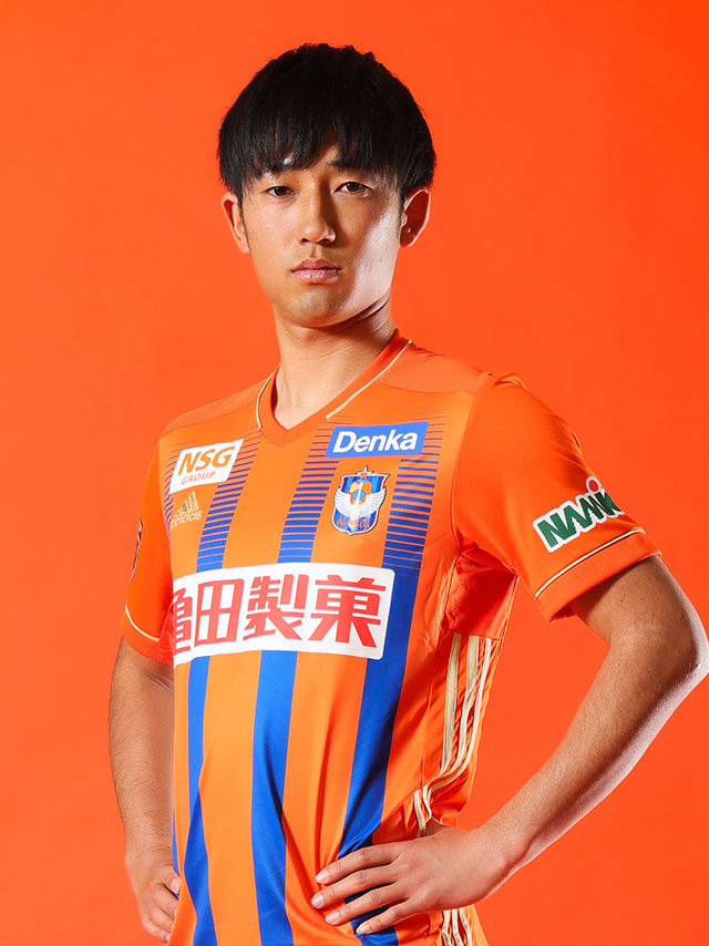 トップチーム 遠藤 凌 アルビレックス新潟 公式サイト Albirex Niigata Official Website