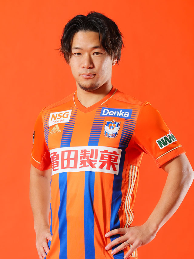 トップチーム（堀米 悠斗） - アルビレックス新潟 公式サイト｜ALBIREX 