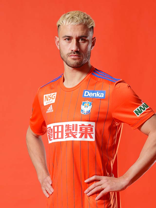 トップチーム 舞行龍 ジェームズ アルビレックス新潟 公式サイト Albirex Niigata Official Website