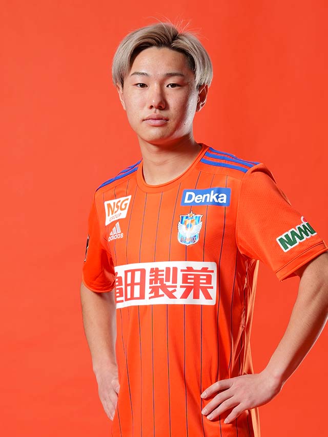 トップチーム（三戸 舜介） - アルビレックス新潟 公式サイト｜ALBIREX