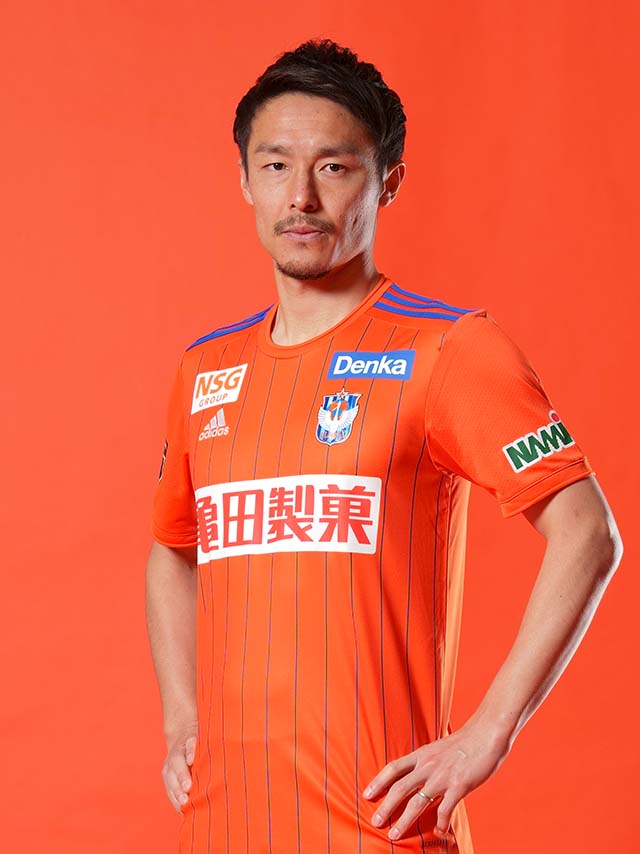 トップチーム 島田 譲 アルビレックス新潟 公式サイト Albirex Niigata Official Website