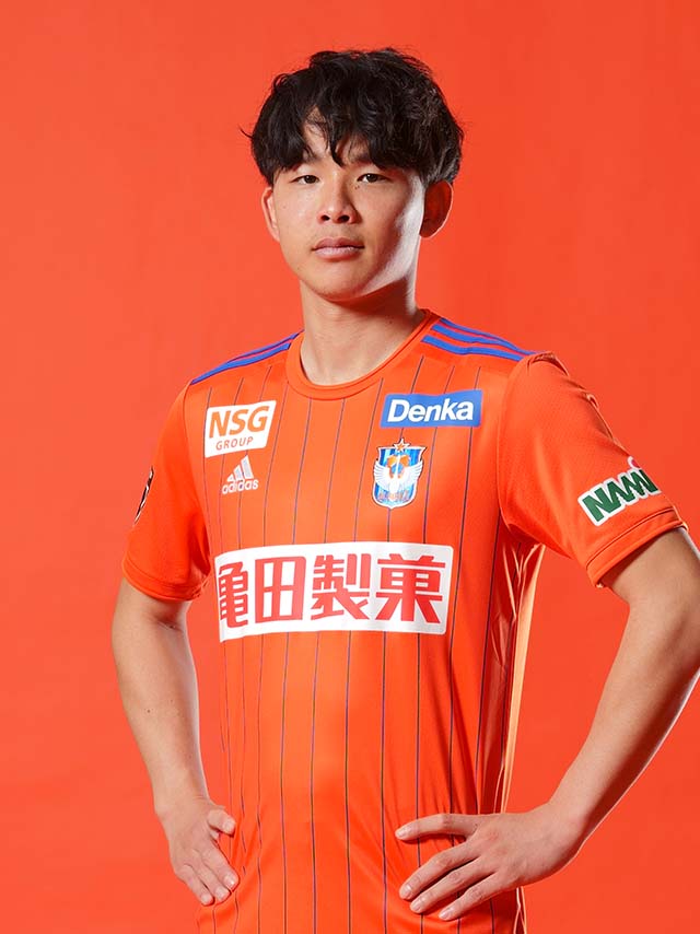 トップチーム（藤原 奏哉） - アルビレックス新潟 公式サイト｜ALBIREX