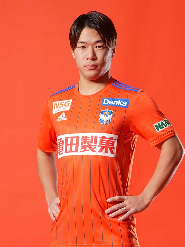 トップチーム 選手 アルビレックス新潟 公式サイト Albirex Niigata Official Website