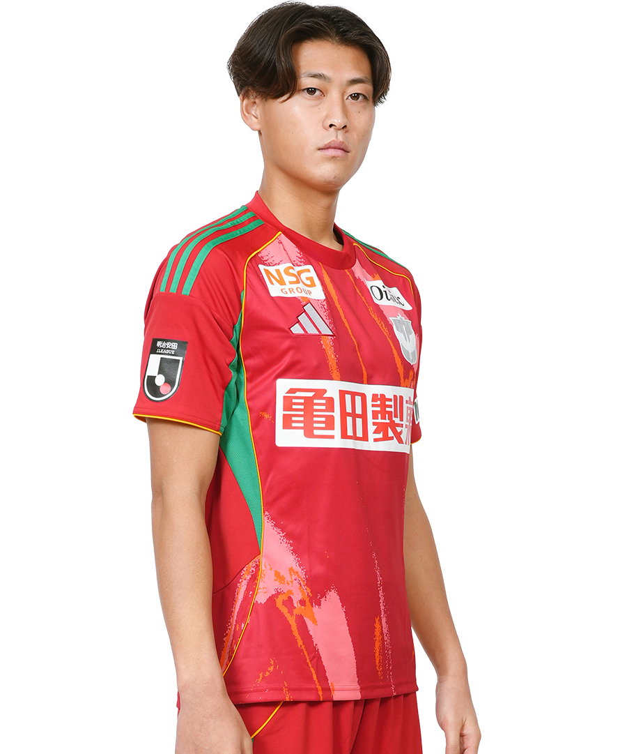 トップチーム（藤原 優大） - アルビレックス新潟 公式サイト｜ALBIREX
