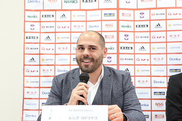 フォト日記 メソッド部門コーチングスタッフ体制決定 アルビレックス新潟 公式サイト Albirex Niigata Official Website