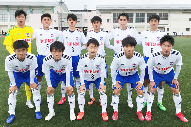 U 18 高円宮杯jfa U 18サッカープリンスリーグ19北信越 第4節 試合結果 アルビレックス新潟 公式サイト Albirex Niigata Official Website