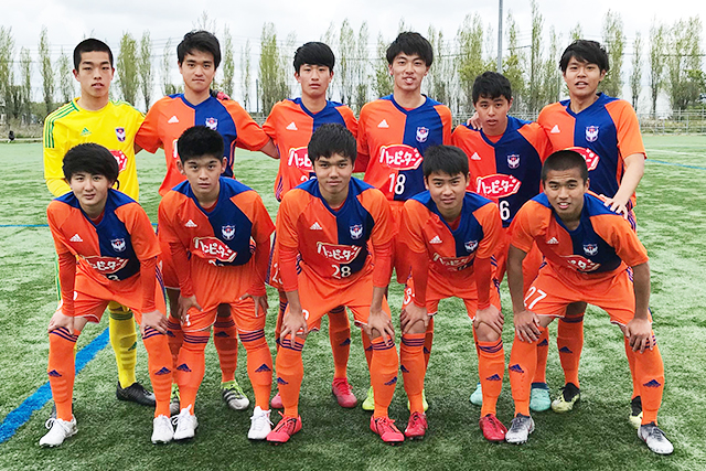 U 18 高円宮杯jfa U 18サッカーリーグ19 新潟県2部bグループ 第4節 試合結果 アルビレックス新潟 公式サイト Albirex Niigata Official Website