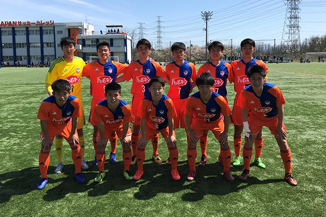 U 18 高円宮杯jfa U 18サッカープリンスリーグ19北信越 第3節 試合結果 アルビレックス新潟 公式サイト Albirex Niigata Official Website